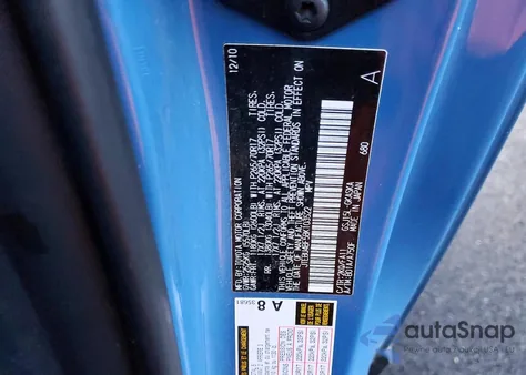 2011 Toyota Fj Cruiser z USA, uszkodzony, nr VIN JTEBU4BF5BK103522